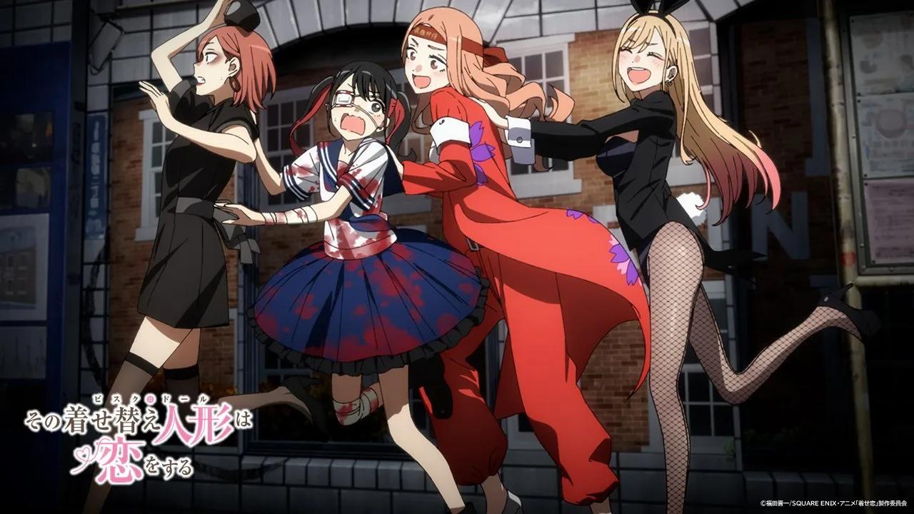 انمي Sono Bisque Doll wa Koi wo Suru مترجم