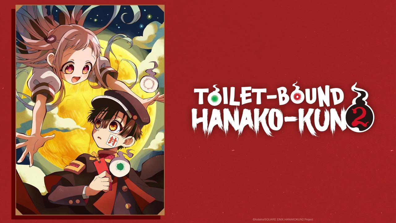 انمي Jibaku Shounen Hanako-kun مترجم